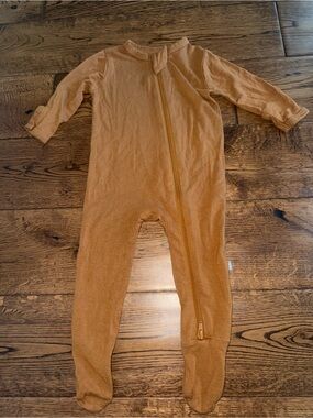 Kyte Baby Bamboo Sleeper in Nutmeg Size 0-3 Month